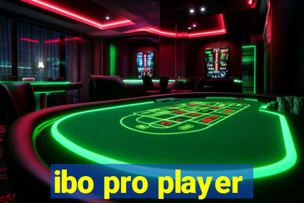 ibo pro player